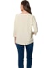 Heine Longsleeve in Creme