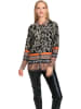 Heine Blouse grijs/oranje