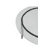 Hübsch Salontafel "Orbit" zwart - (H)45 x Ø 80 cm