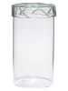 Hübsch Vorratsglas "Heir" in Grün - (H)20 x Ø 10 cm