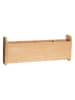 Hübsch Organizer "AtHand" w kolorze jasnobrązowym - 48 x 18 x 9 cm
