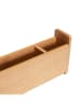 Hübsch Organizer "AtHand" lichtbruin - (B)48 x (H)18 x (D)9 cm