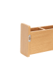 Hübsch Organizer "AtHand" lichtbruin - (B)48 x (H)18 x (D)9 cm