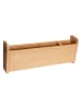 Hübsch Organizer "AtHand" lichtbruin - (B)48 x (H)18 x (D)9 cm