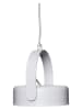 Hübsch Lampa wisząca LED "Stage" w kolorze jasnoszarym - wys. 22 x Ø 27 cm