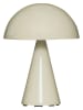 Hübsch Lampa stołowa LED "Mush" w kolorze beżowym - wys. 20 x Ø 15 cm