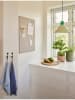 Hübsch Tablica magnetyczna "Attract" w kolorze jasnoszarym - 50 x 70 cm