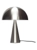 Hübsch Lampa stołowa "Mush" w kolorze srebrnym - wys. 33 x Ø 25 cm