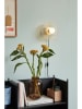 Hübsch Wandlamp "Halo" geel - (H)19 x Ø 25 cm