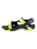 CMP Wandelsandalen "Hamal" zwart/citroengroen