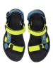cmp Wandersandalen "Hamal" in Schwarz/ Limette
