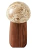 Muubs Salz-/Pfeffermühle "Yami" in Natur - (H)15 x Ø 6,5 cm
