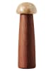 Muubs Salz-/Pfeffermühle "Yami" in Natur - (H)20 x Ø 6,5 cm