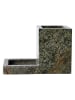 Muubs Spülorganizer "Vita" in Dunkelgrün - (B)21 x (H)14 x (T)11 cm