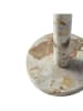 Muubs Keukenrolhouder "Vita" wit - (H)31 x Ø 15 cm