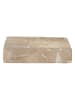 Muubs Mydelniczka "Vita" w kolorze białym - 12 x 2,5 x 9 cm