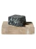 Muubs Mydelniczka "Vita" w kolorze białym - 12 x 2,5 x 9 cm