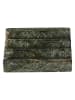 Muubs Zeephouder "Vita" donkergroen - (B)12 x (H)2,5 x (D)9 cm