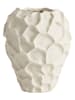 Muubs Vase "Soil" in Creme - (H)21,5 x Ø 18 cm