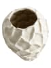 Muubs Vaas "Soil" crème - (H)21,5 x Ø 18 cm