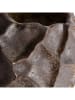 Muubs Vaas "Soil" donkerbruin - (H)21,5 x Ø 18 cm