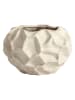 Muubs Wazon "Soil" w kolorze kremowym - wys. 11,5 x Ø 18 cm