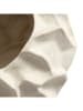 Muubs Vaas "Soil" crème - (H)11,5 x Ø 18 cm