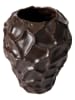 Muubs Wazon "Soil" w kolorze ciemnobrązowym - wys. 21,5 x Ø 18 cm