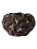 Muubs Vaas "Soil" donkerbruin - (H)11,5 x Ø 18 cm