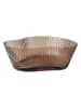 Muubs 4er-Set: Snackschalen "Ripe" in Braun - (B)12 x (H)4 x (T)9,5 cm