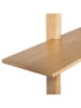 Muubs Wandkast "Nori" naturel - (B)90 x (H)100 x (D)20 cm