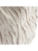 Muubs Wazon "Mud" w kolorze beżowym - wys. 25 x Ø 16 cm