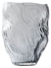 Muubs Vase "Mud" in Grau - (H)25 x Ø 16 cm