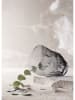Muubs Vase "Mud" in Grau - (H)25 x Ø 16 cm