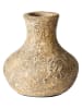 Muubs Vase "Eris" in Sand - (H)19 x Ø 8 cm