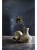 Muubs Vase "Eris" in Sand - (H)19 x Ø 8 cm