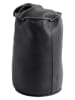 Muubs Türstopper "Camou" in Schwarz - (H)20 x Ø 12 cm