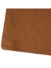 Muubs Leren placemat "Camou" camel - (L)45 x (B)35 cm
