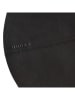 Muubs Skórzana podkładka stołowa "Camou" w kolorze czarnym - Ø 36 cm