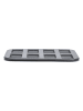 De Buyer Financier-Backform in Grau - (L)26 x (B)10,5 cm