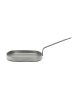 De Buyer Grillpfanne ''Carbone Plus'' in Silber - (L)26 x (B)38 cm
