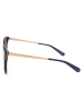 Ted Baker Damskie okulary przeciwsłoneczne w kolorze granatowo-błękitnym