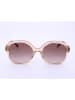 Ted Baker Dames zonnebril beige/lichtbruin