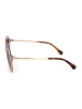Ted Baker Dames zonnebril beige/bruin