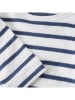 Noppies Longsleeve in Weiß/ Blau