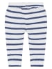 Noppies Sweatbroek wit/blauw
