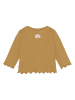 Noppies Longsleeve in Hellbraun