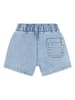 Noppies Jeans-Shorts in Hellblau