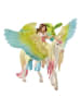 Schleich Figurka "Surah with a Glittery Pegasus- 70566" do zabawy - 5+