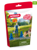 Schleich 9tlg. Set: Spielfiguren "Polizeieinsatz - 81466" - ab 4 Jahren